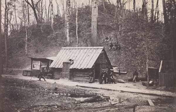 Confederate Torpedoes Taken from James River, 1864. Formerly attributed to Mathew B. Brady.