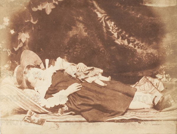 Miss Elizabeth Logan, 1843-47.