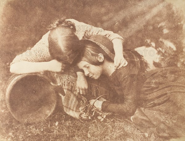 The Misses McCandlish, 1843-47.