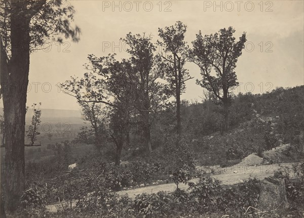 The Crest of Mission Ridge, 1860s.