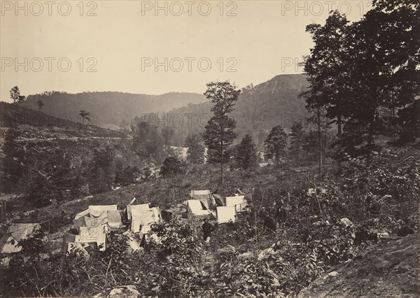 Pass in the Raccoon Range, Whiteside No. 2, 1860s.