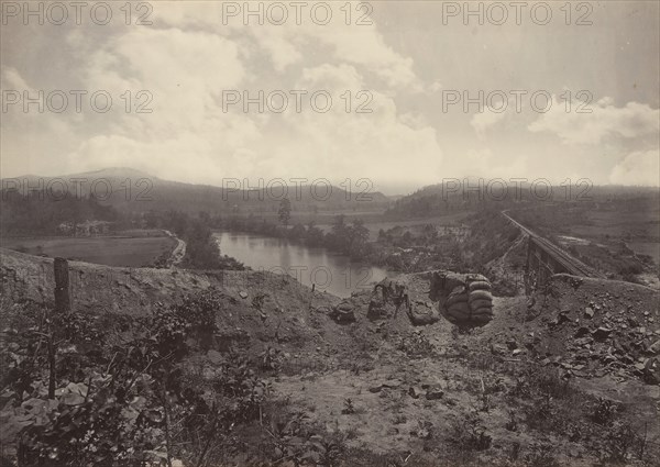 Allatoona from the Etawah, 1860s.