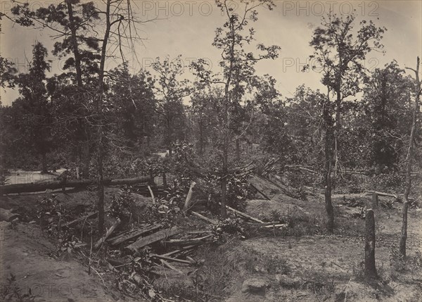 Battle Field of Atlanta, Georgia, July 22nd 1864 No. 1, 1860s.