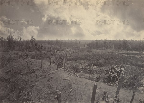 Battle Field of Atlanta, Georgia, July 22nd 1864 No. 2, 1860s.