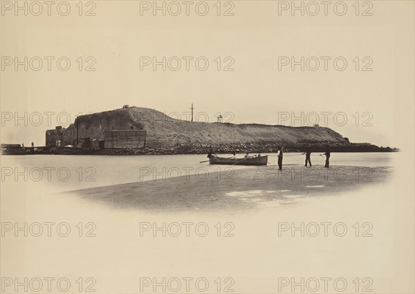 Fort Sumpter, 1860s.