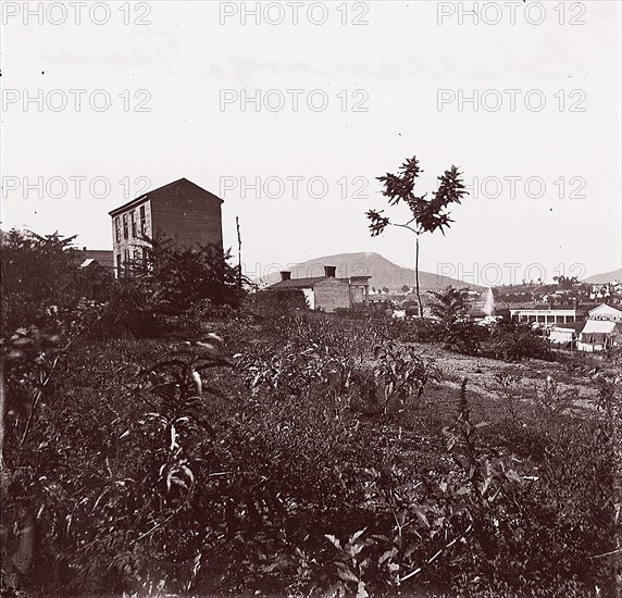 Chattanooga, Tennessee, ca. 1864.