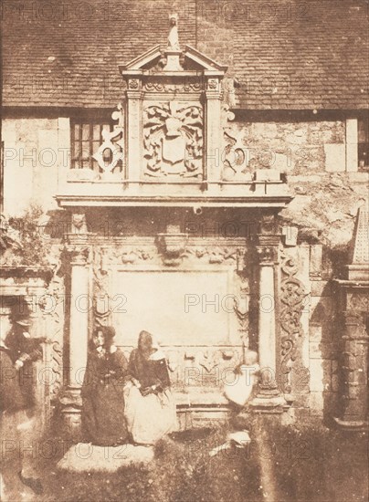 Edinburgh. Greyfriar's Churchyard, 1843-47.