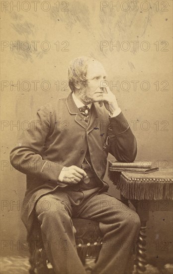 Edward William Cooke, 1860s.