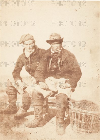 Newhaven Fishermen, 1843-47.