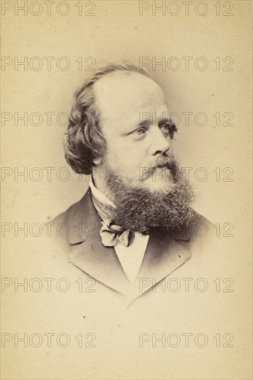 Marshall C. Claxton, 1860s.