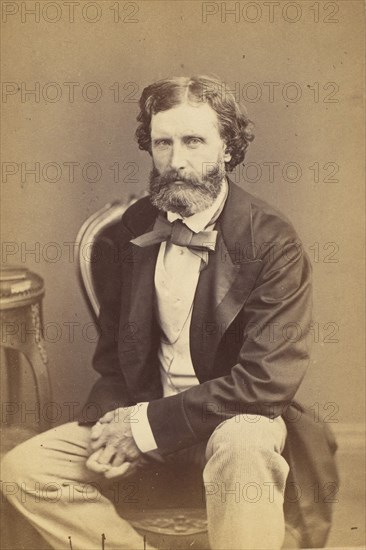 [Frederic William Burton], 1860s.
