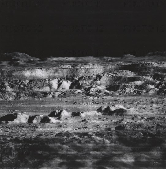 Close-Up of Crater Copernicus, 24434.