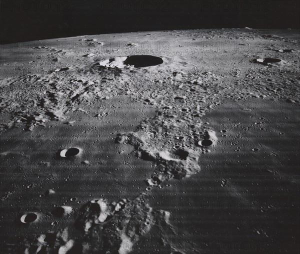 Crater Kepler and Vicinity, 1967.