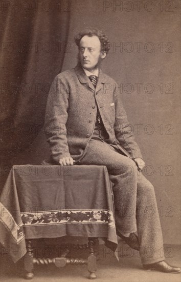 [John Everett Millais], 1860s.