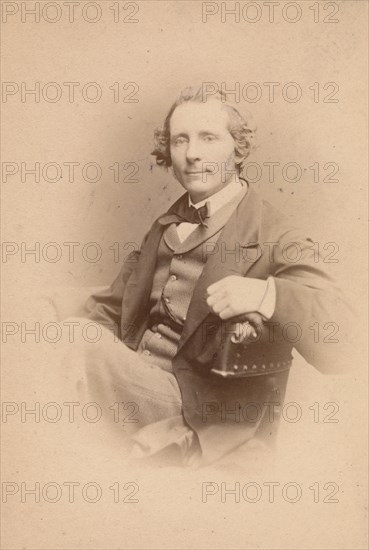 [Frederick Goodall], 1860s.