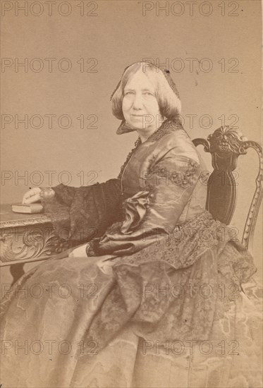 [Margaret Gillies], 1860s.