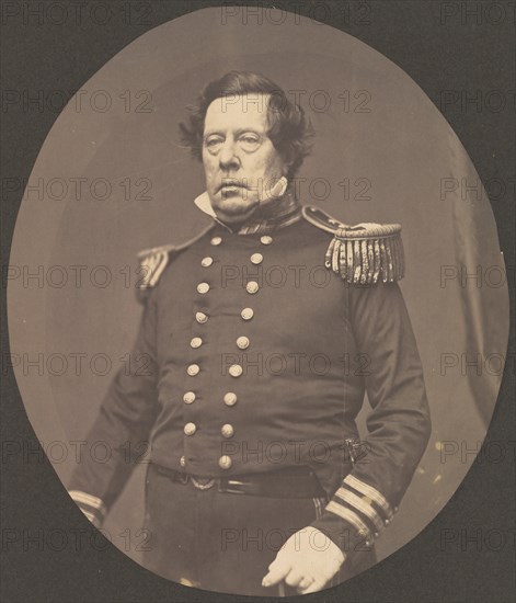 [Commodore Matthew Calbraith Perry], 1856-58.