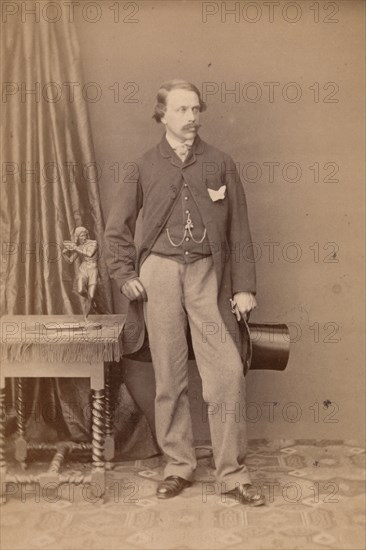 [Samuel Philips Jackson], 1860s.