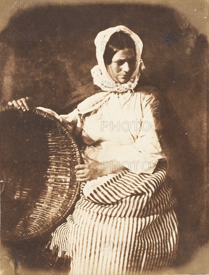 Newhaven Fishwife, 1843-47.