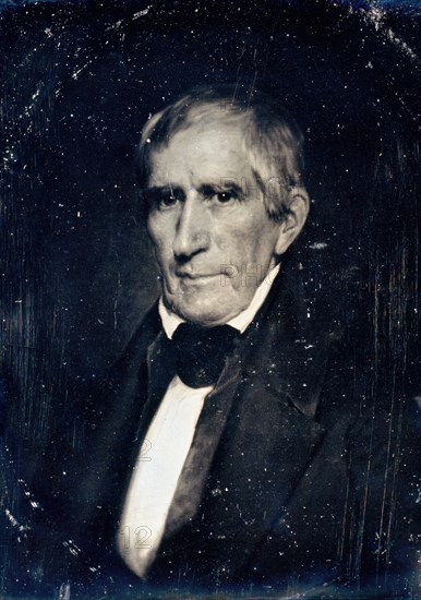 William Henry Harrison, ca. 1850.