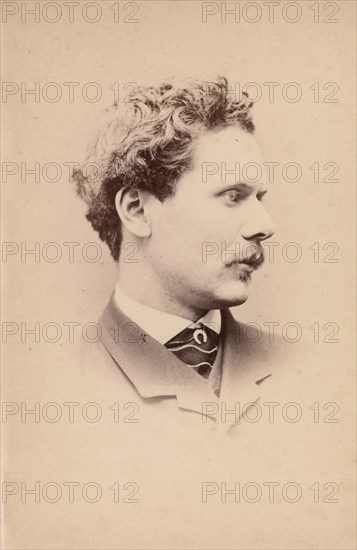 Marcus Stone, 1860s.