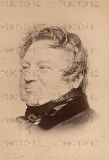 Thomas Landseer, 1860s.
