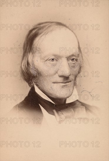 Richard Owen, 1860s.