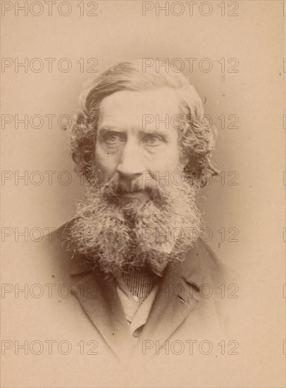 William Calder Marshall, 1860s.