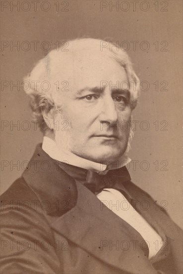 Baron Carlo (Charles) Marochetti, 1860s.