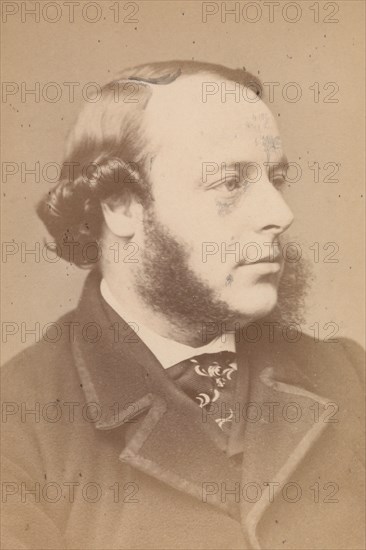 Edward Middleton Barry, 1860s.