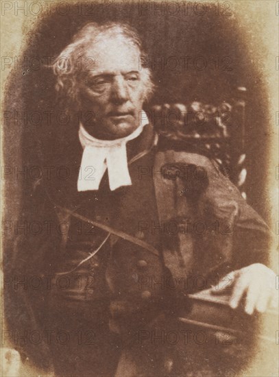 Rev. Dr. Thomas Chalmers, ca. 1843.