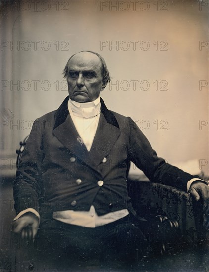 Daniel Webster, ca. 1850.