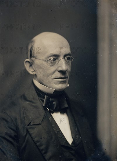 William Lloyd Garrison, ca. 1850.