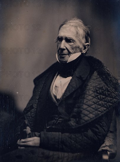 Dr. John Collins Warren, ca. 1850.