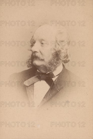 George Edwards Hering, 1860s.