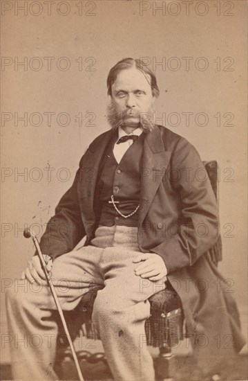 Egron Sellif Lundgren, 1860s.