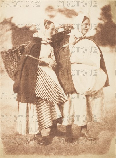 Newhaven Fishwives, 1843-47.