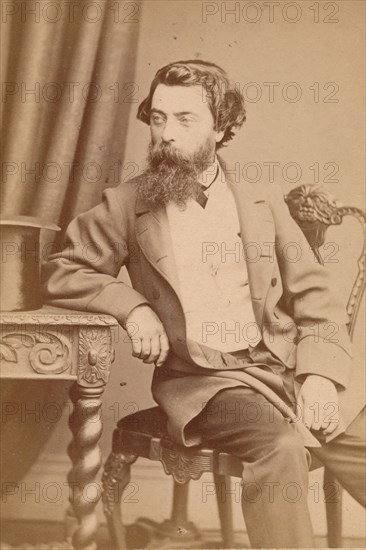 Paul Jacob Naftel, 1860s.