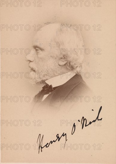 Henry O'Neil, 1860s.
