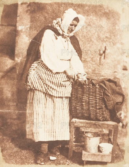 Newhaven Fishwife, 1843-47.