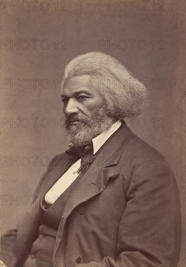 Frederick Douglass, ca. 1880.