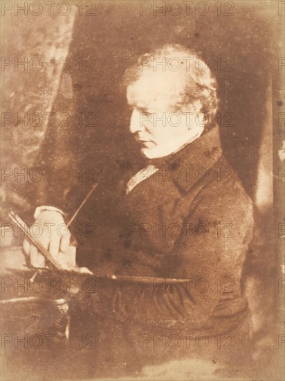 William Etty, R.A., 1843-47.