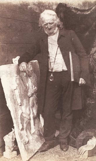 Henning with Parthenon Frieze, 1843-47.