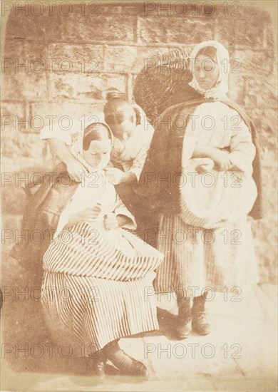 Newhaven Fishwives, 1843-47.