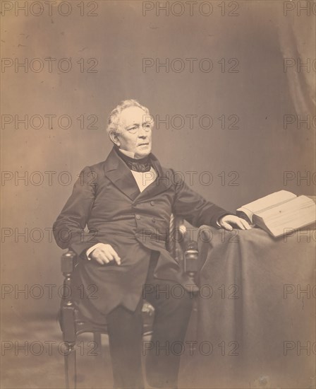 Edward Everett, ca. 1858.