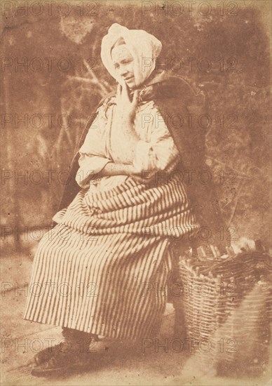 Newhaven Fishwife, 1843-47.