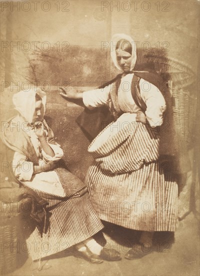 Newhaven Fishwives, 1843-47.