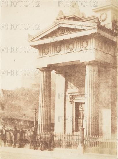 Edinburgh. Greyfriars' Churchyard, 1843-47.