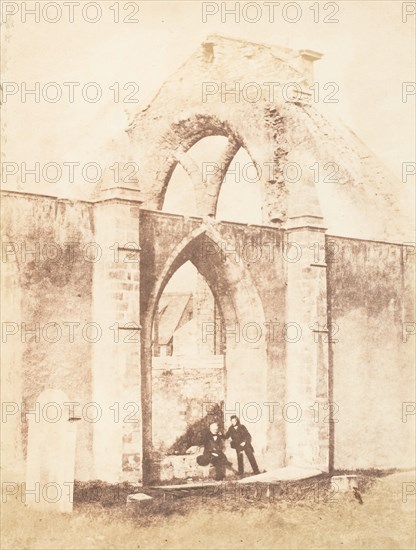 Edinburgh. Greyfriars' Churchyard, 1843-47.