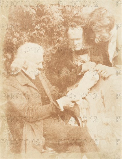 Henning, Handyside Ritchie, & D.O. Hill, R.S.A., 1843-47.